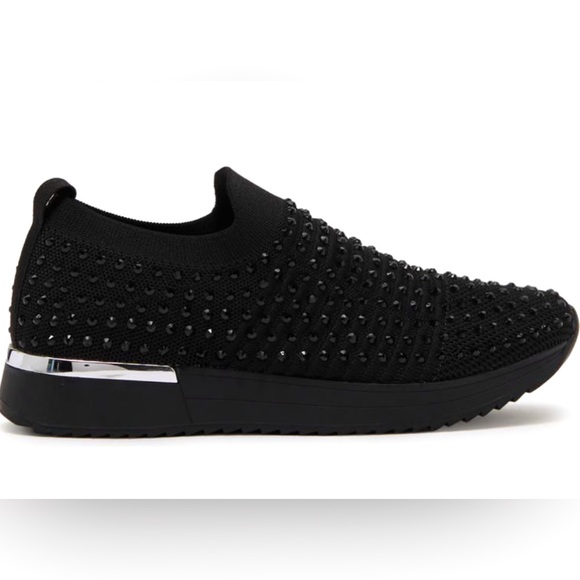 Kenneth Cole Reaction Cameron Jewel Jogger Rhinestone Sneakers RLF1001SX 10 NIB - Picture 2 of 5